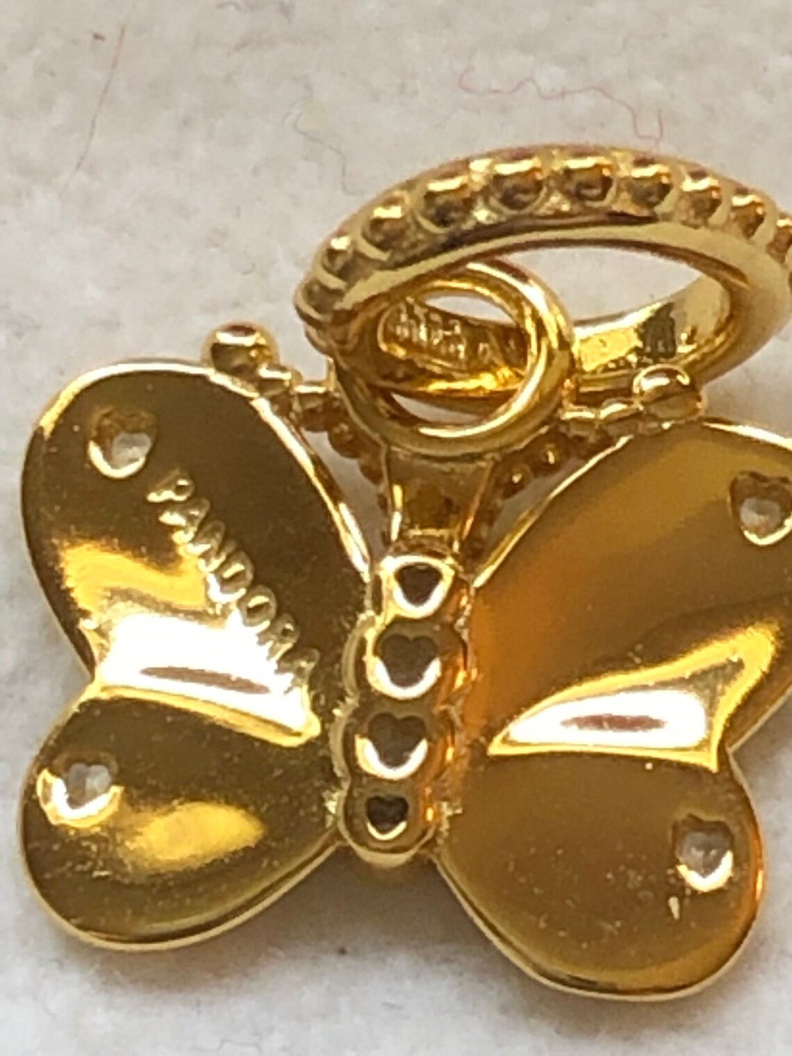 Pandora shine butterfly charm Clearance