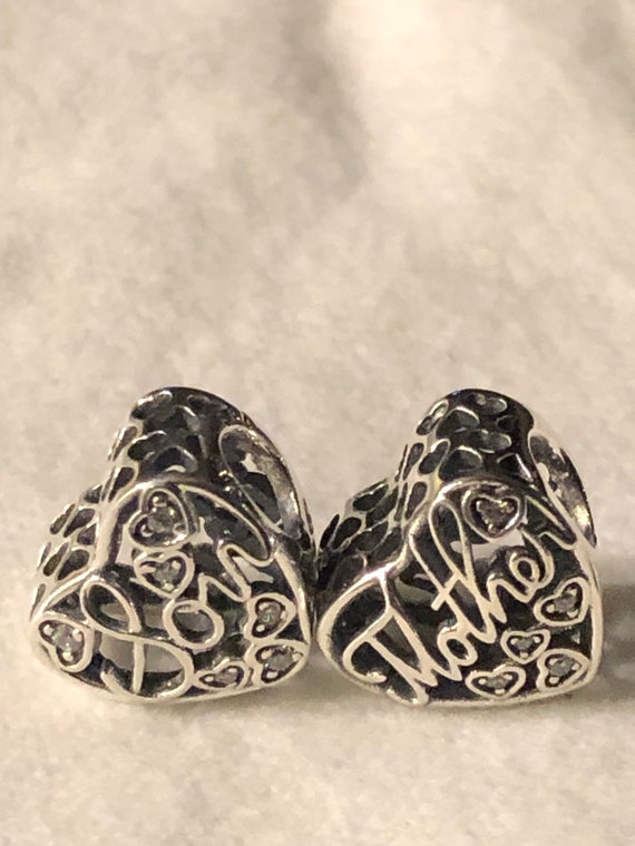 Pandora Charms Mother Son Bond Charm Family Charms Etsy