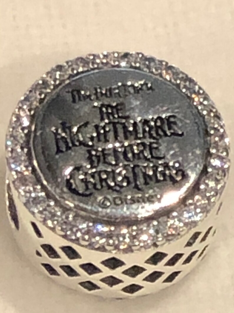 Pandora Disney The Night Before Christmas Charm Disney Etsy