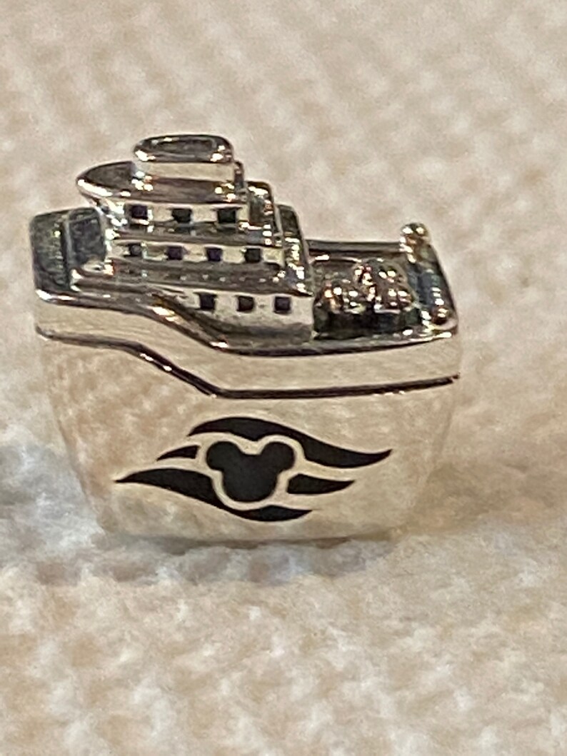 Pandora Charms Disney Cruise Line Ship Charm Disney Parks Etsy UK