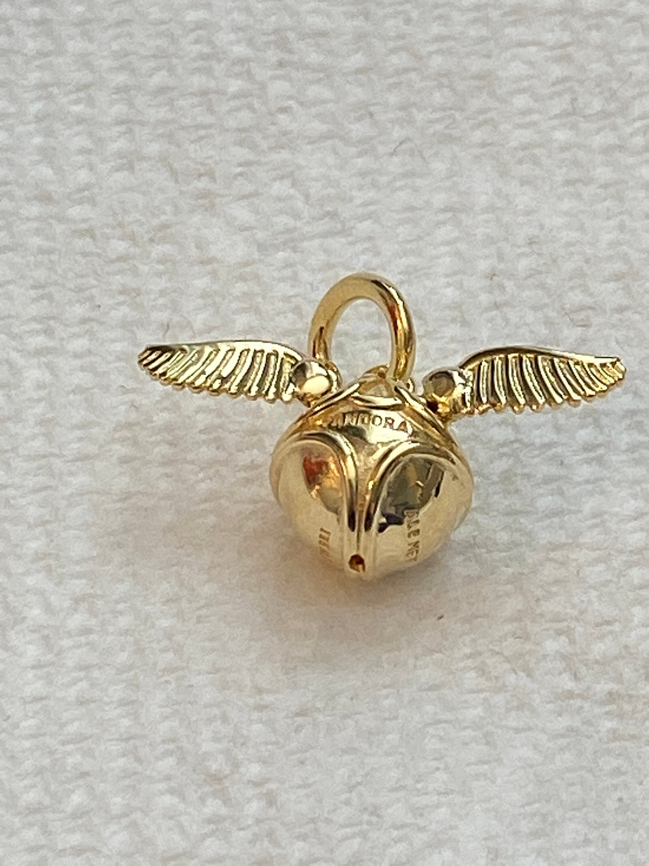 Harry Potter Golden Snitch Pendant 2025