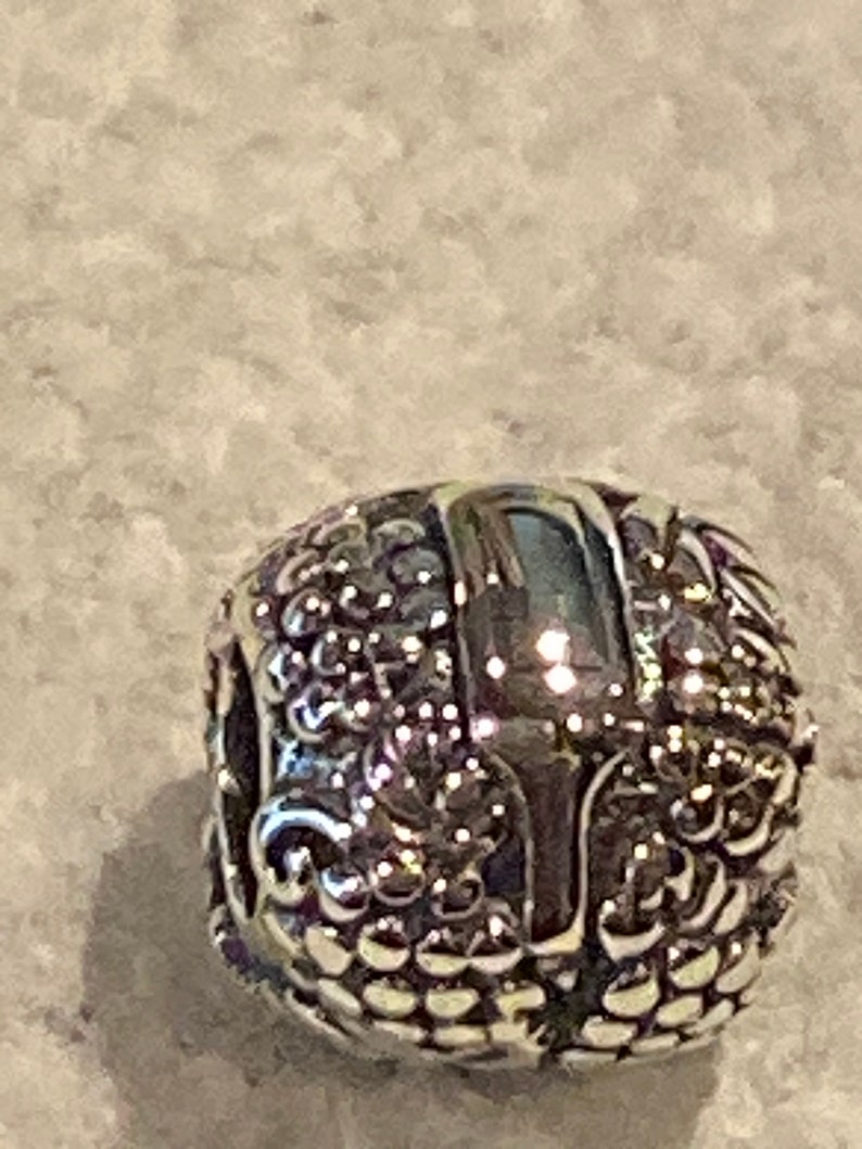 Pandora Charms Vino Wine and Grapes Charm Drink Charms Etsy