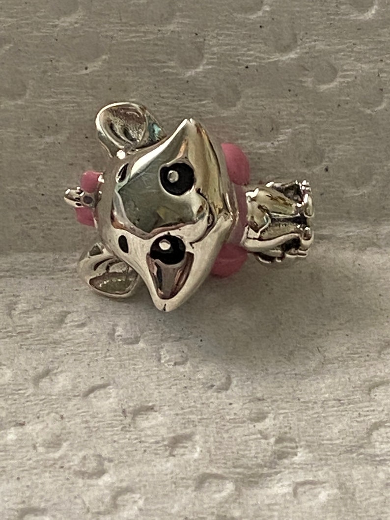 Pandora Charms Disney the Aristocrat Marie Charm Disney | Etsy