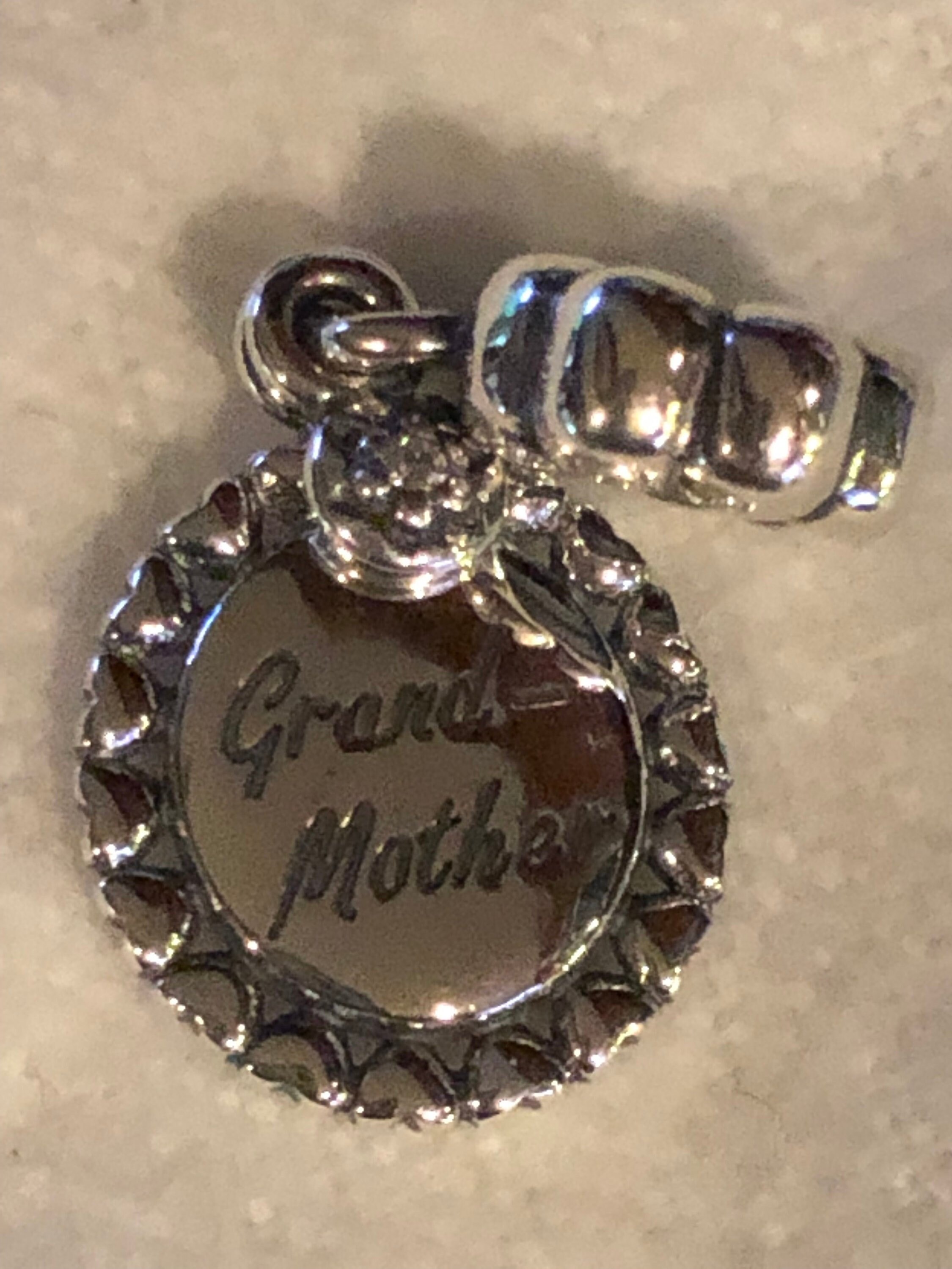 Pandora Charms Grandmother Charm Family Charms Bracelet Etsy