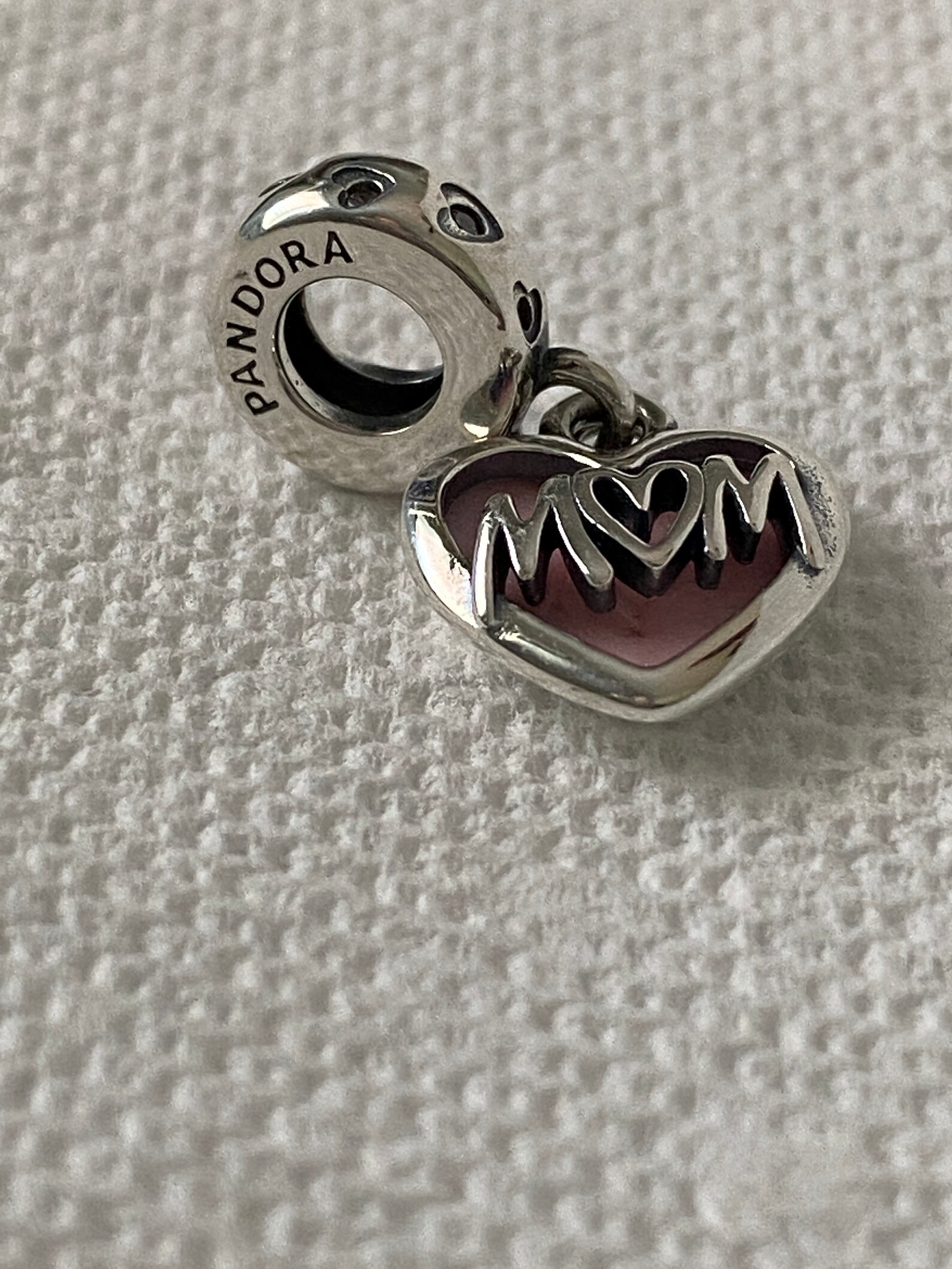 Pandora love script charm Clearance