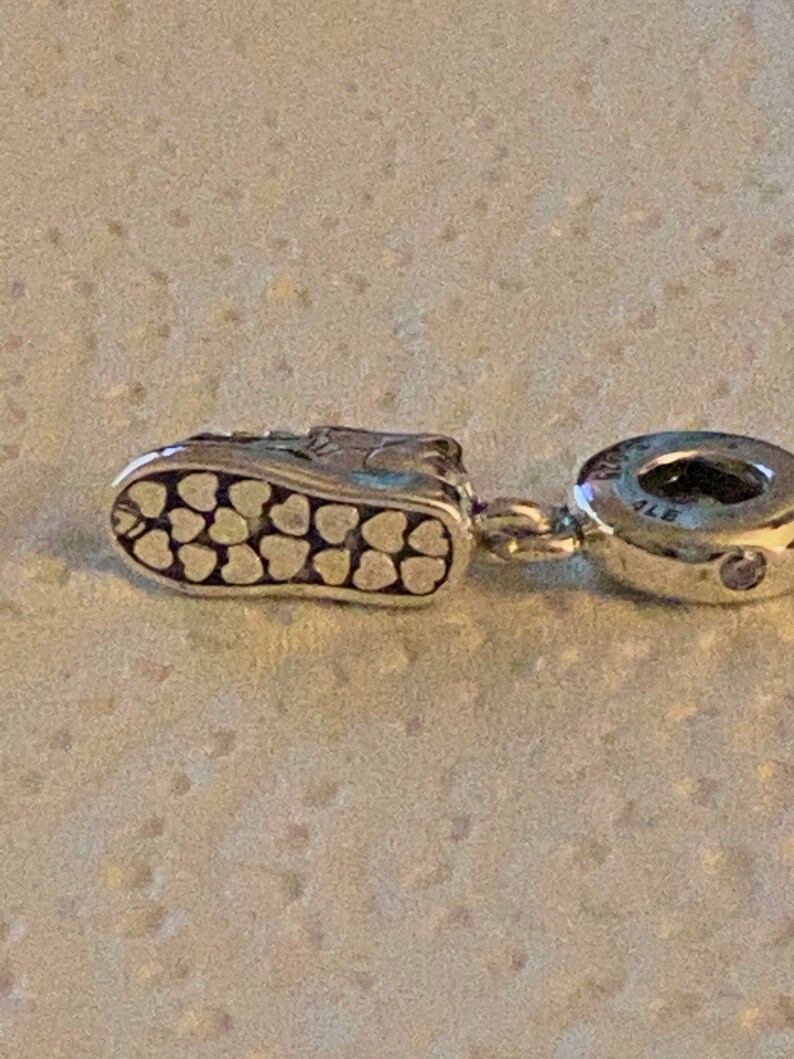 Pandora Charms Sports Running Shoe Dangle Sports Charms Etsy
