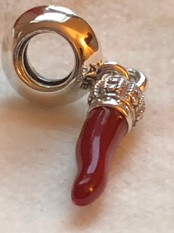 charm corno pandora charm corno pandora