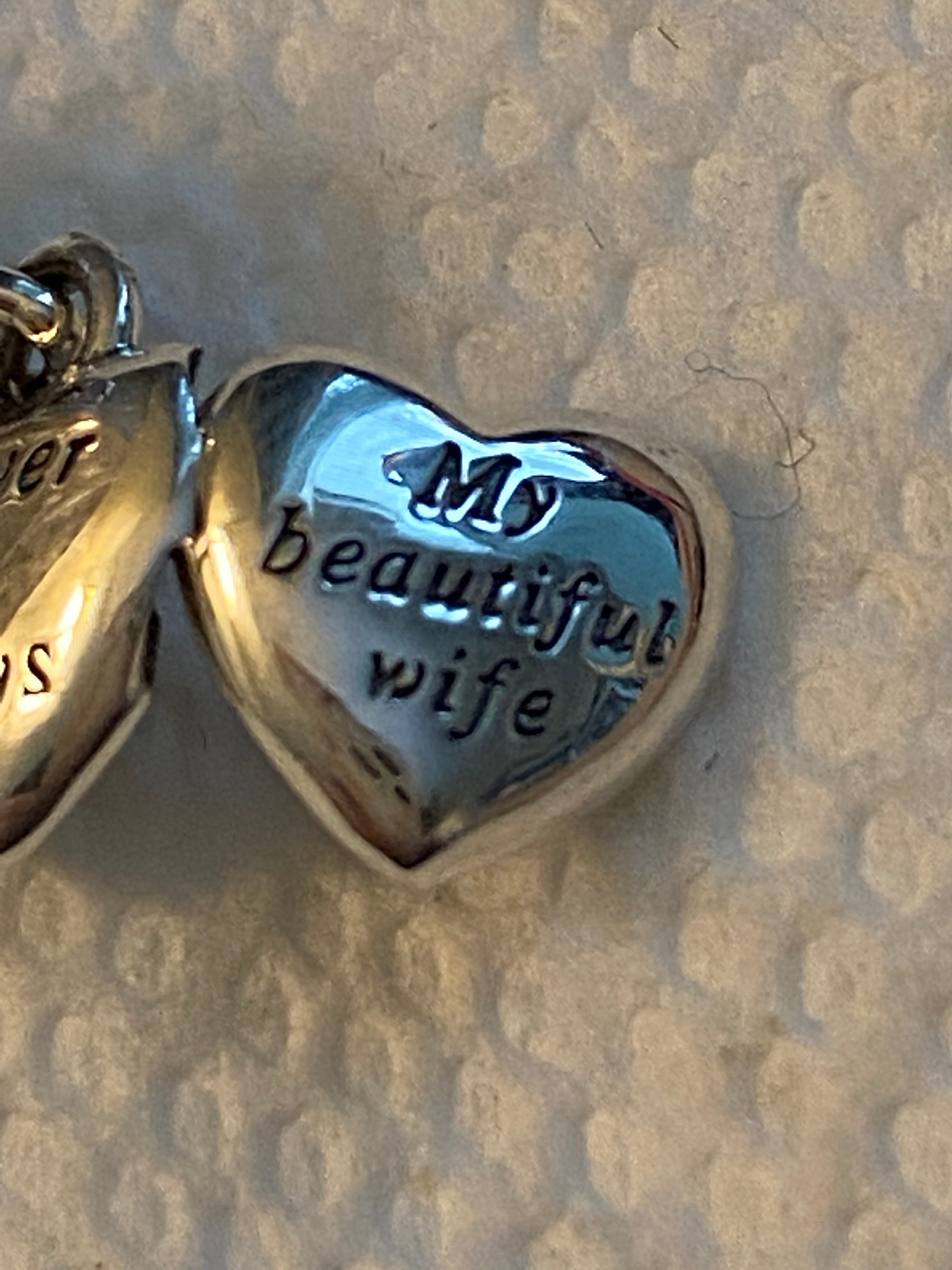 Pandora beautiful wife charm Clearance