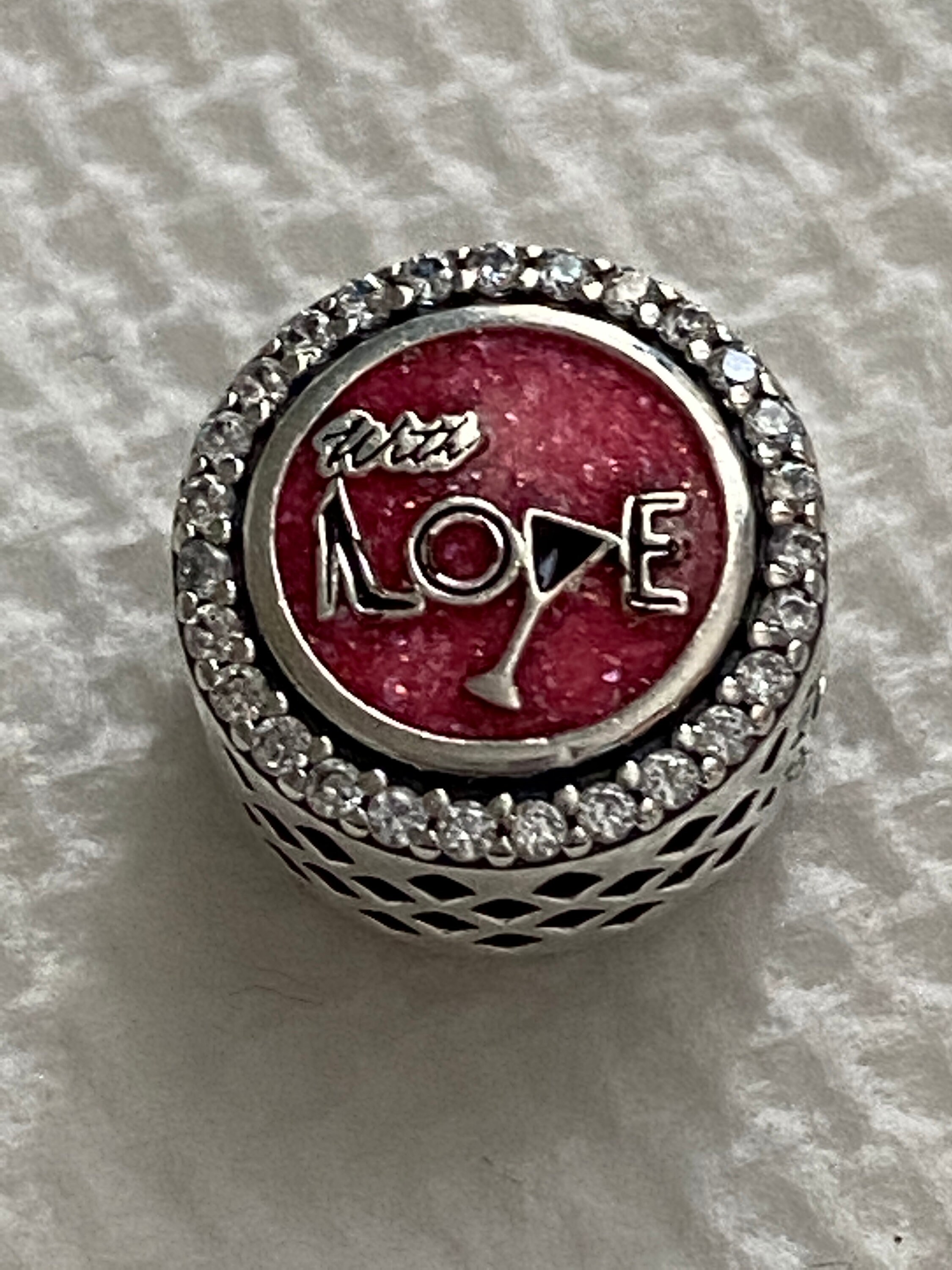 Pandora Charms Texas Love Charm Location Charms State Etsy