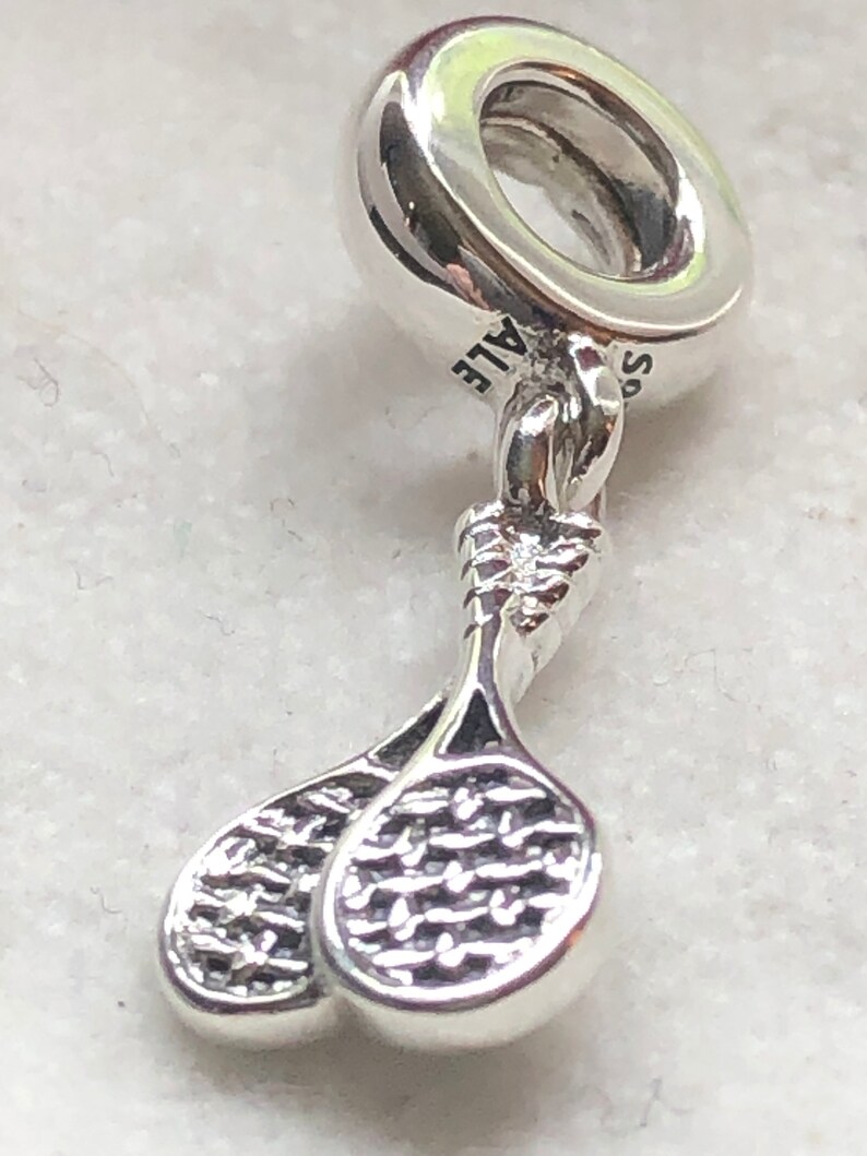Pandora Charms Tennis Game Set Match Charms Sports Charms Etsy