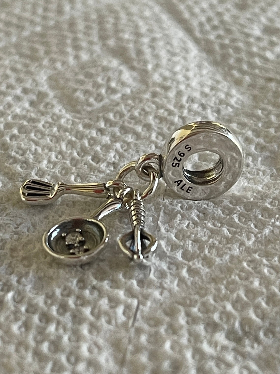 Pandora Charm Spatula Frying Pan Wisk Pendant Charm Etsy