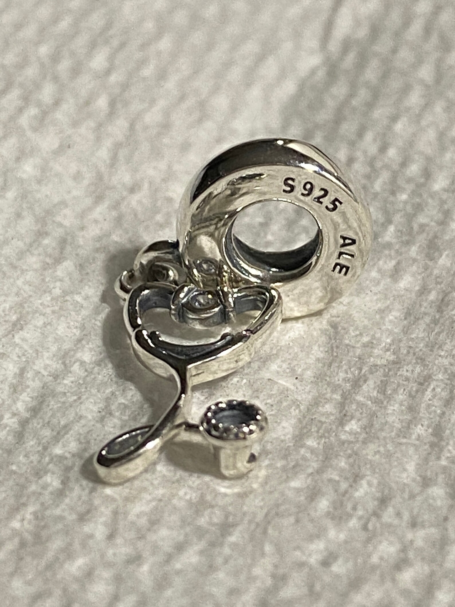 Pandora stethoscope necklace Clearance