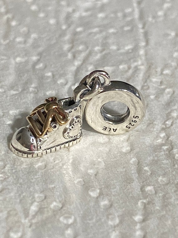 Pandora Charms Baby Shoe Dangle Newborn Charm Baby Charms Etsy