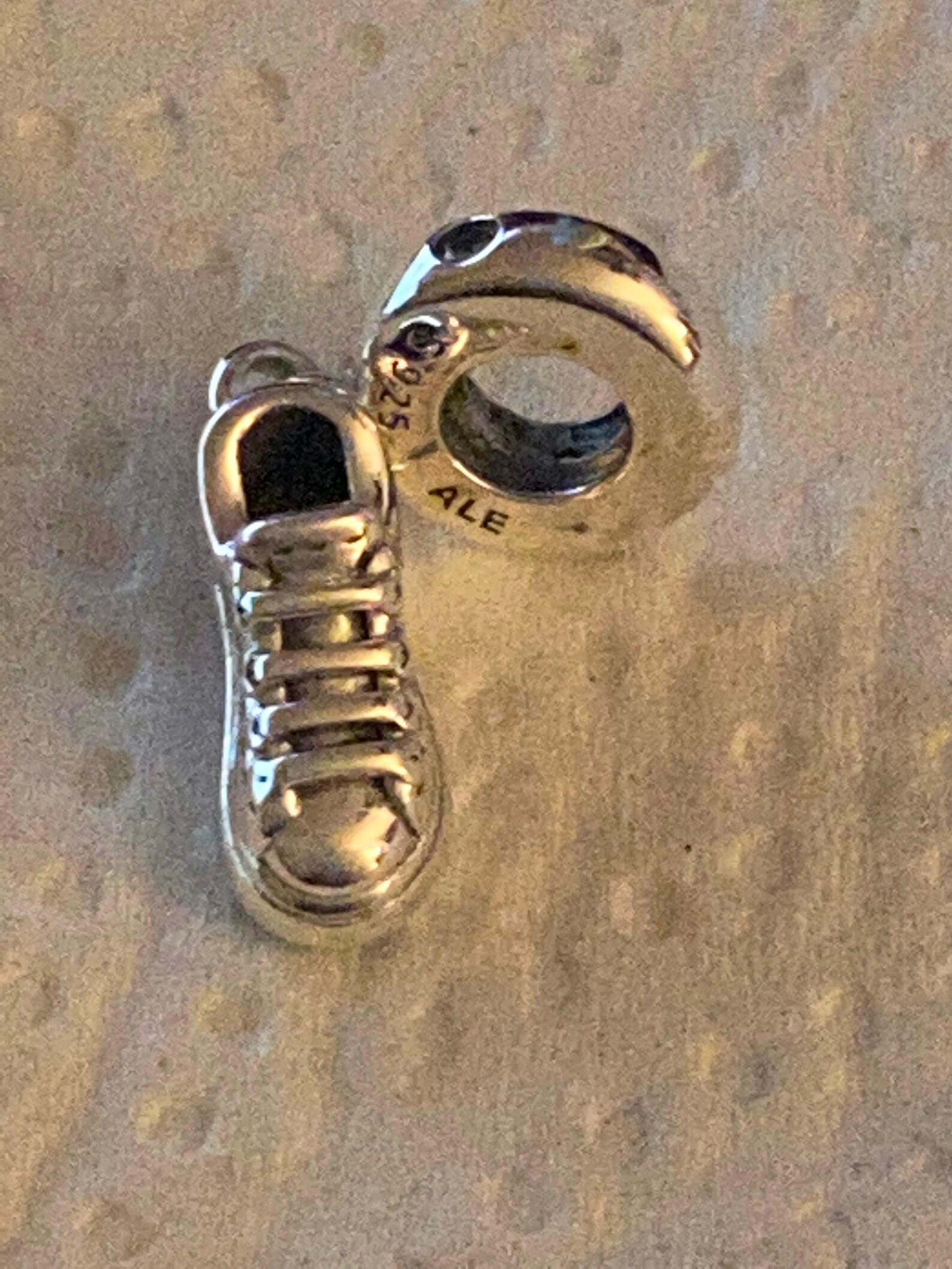 Pandora Charms Sports Running Shoe Dangle Sports Charms Etsy