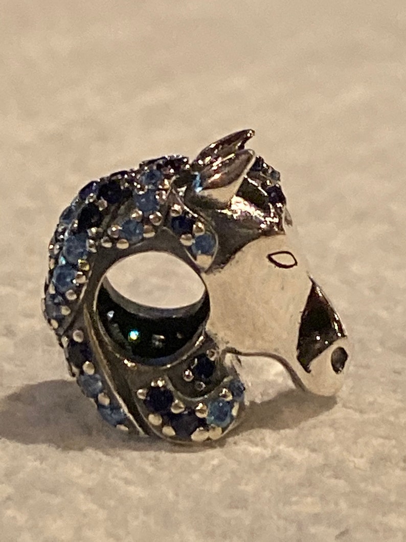 Pandora Disney Frozen NOKK Horse Charm Frozen Charms Disney | Etsy
