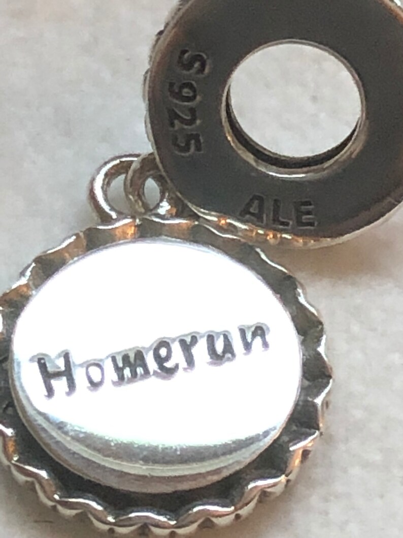 Pandora Charms Baseball Charm Sports Charms Ball Charms Etsy