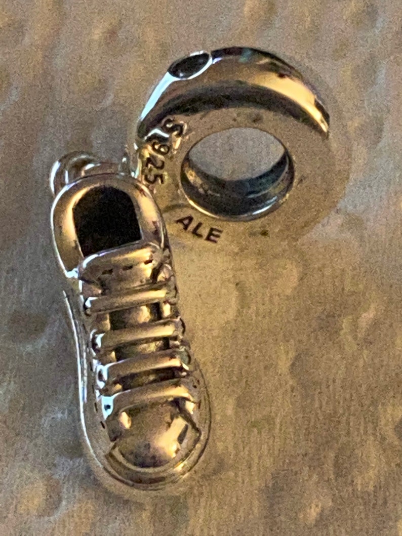 Pandora Charms Sports Running Shoe Dangle Sports Charms Etsy
