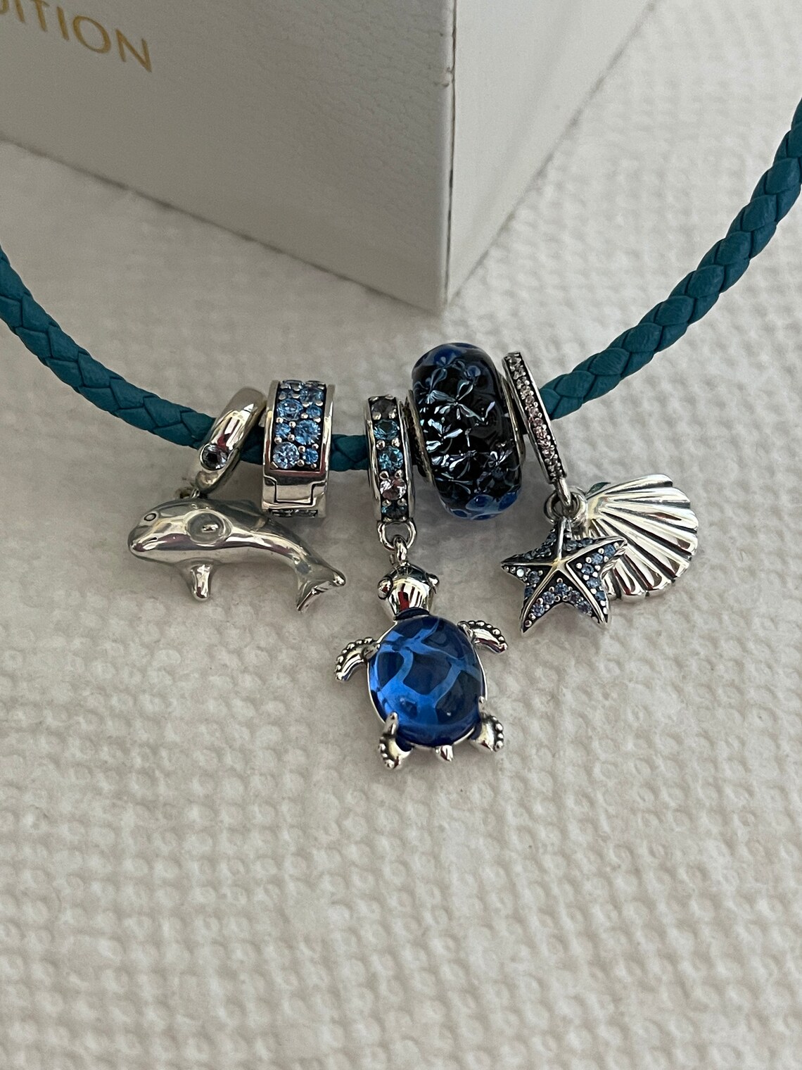 Pandora shell bracelet Clearance