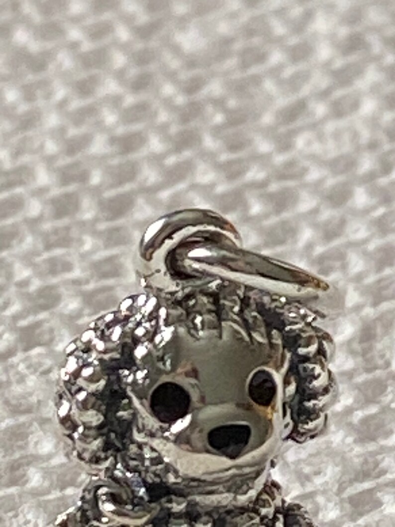 Pandora poodle dog charm Clearance