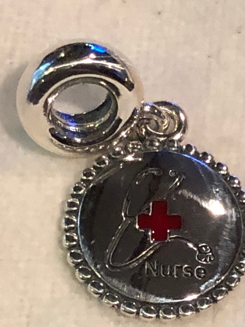 Pandora Charms Nurse Medical Doctor Charms Health Charms Etsy
