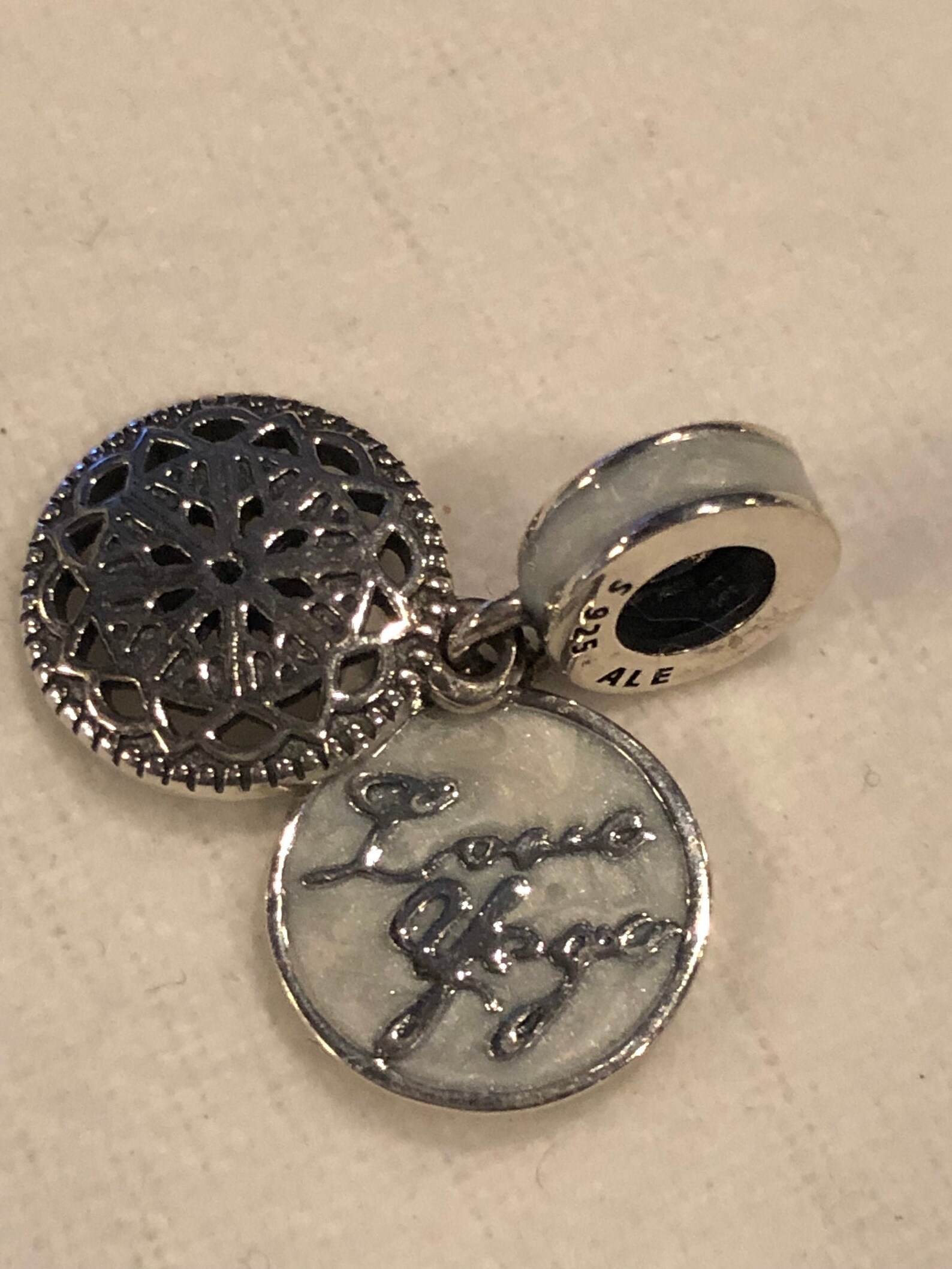 Pandora Charms Love Yoga Dangle Exercise Charms Sports Etsy