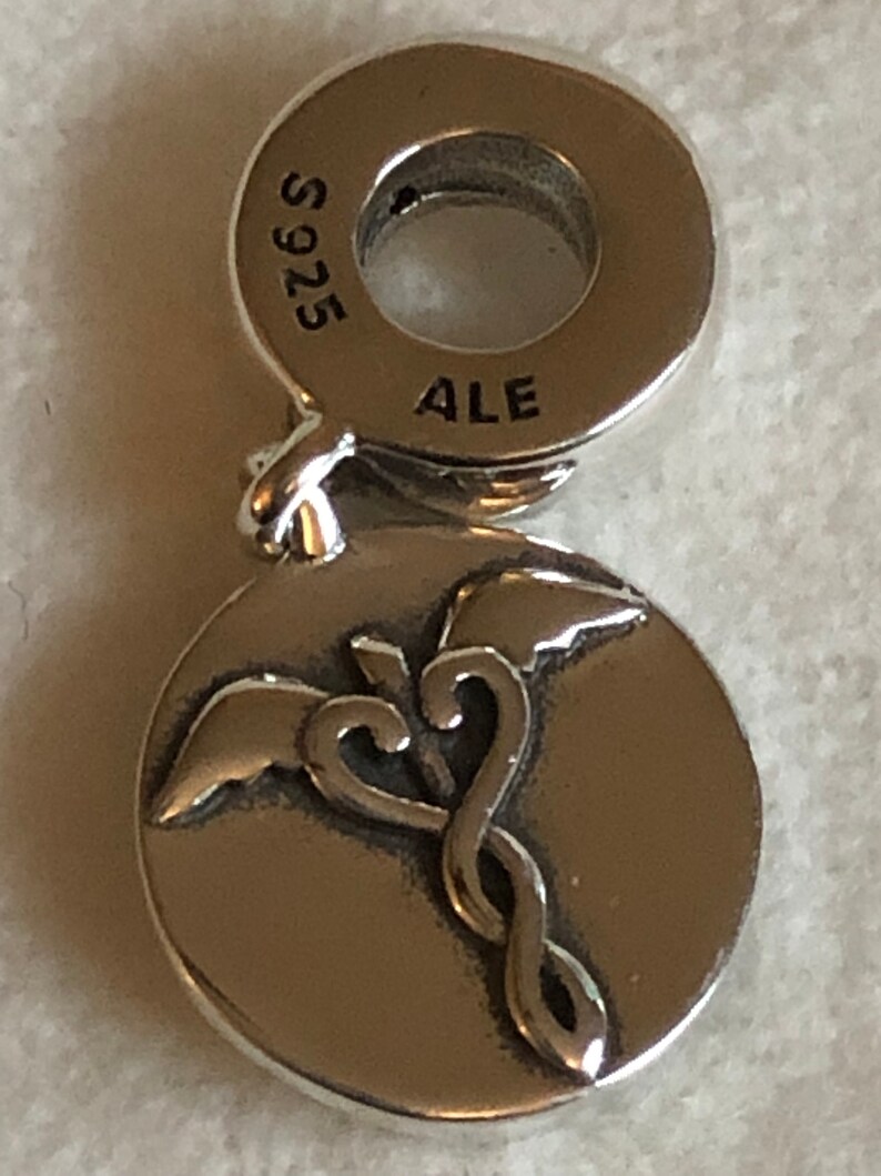 Pandora Charms Medical Charm Nurse CharmDoctor Etsy