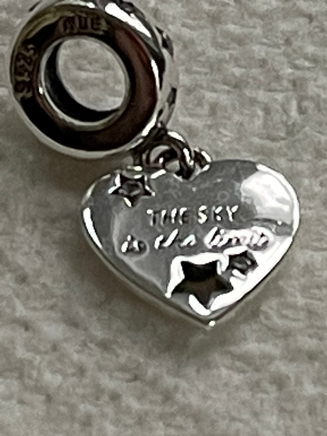 Pandora Charms You Did It The Sky Is The Limit Dangle Etsy