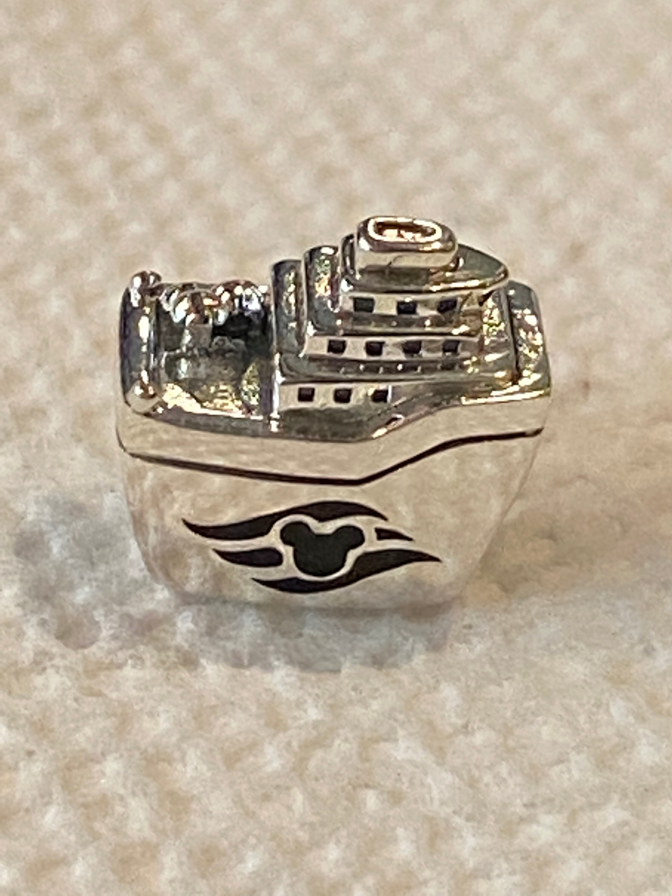 Pandora Charms Disney Cruise Line Ship Charm Disney Parks Etsy UK