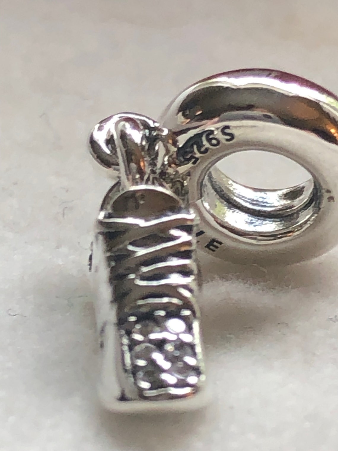 Pandora Charms Running Shoe Dangle Sports Charm Silver Etsy
