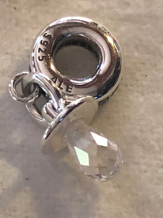 breloque pandora sucette breloque pandora sucette