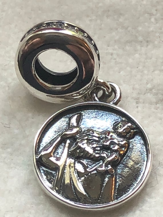 Pandora Charms Guardian Of Travel Saint Christopher - St Christopher Pendant Pandora Pandora Charms Guardian Of Travel Saint Christopher - St Christopher Pendant Pandora