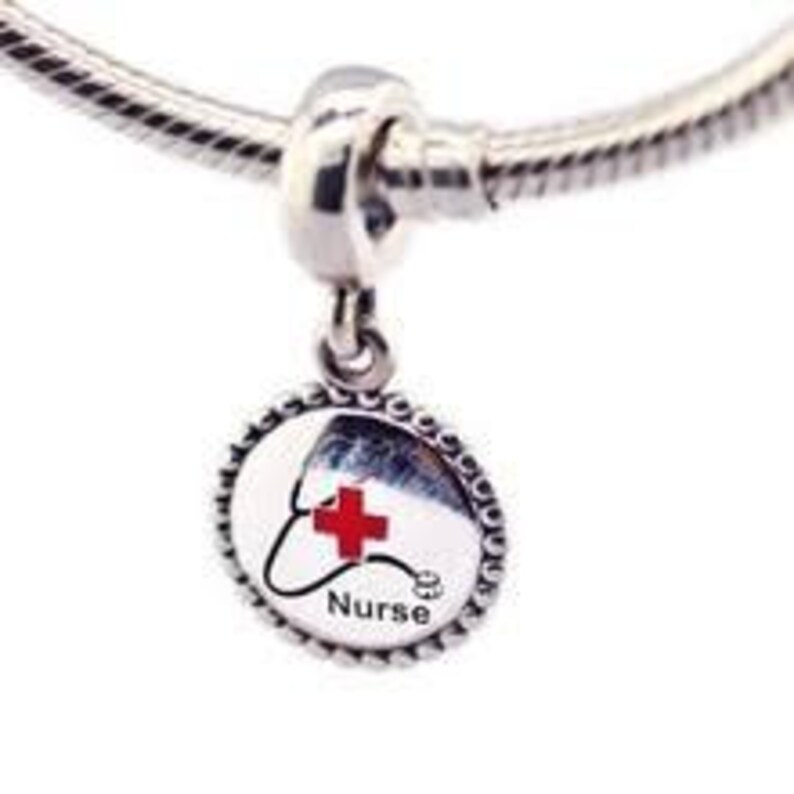 Pandora Charms Nurse Medical Doctor Charms Health Charms Etsy