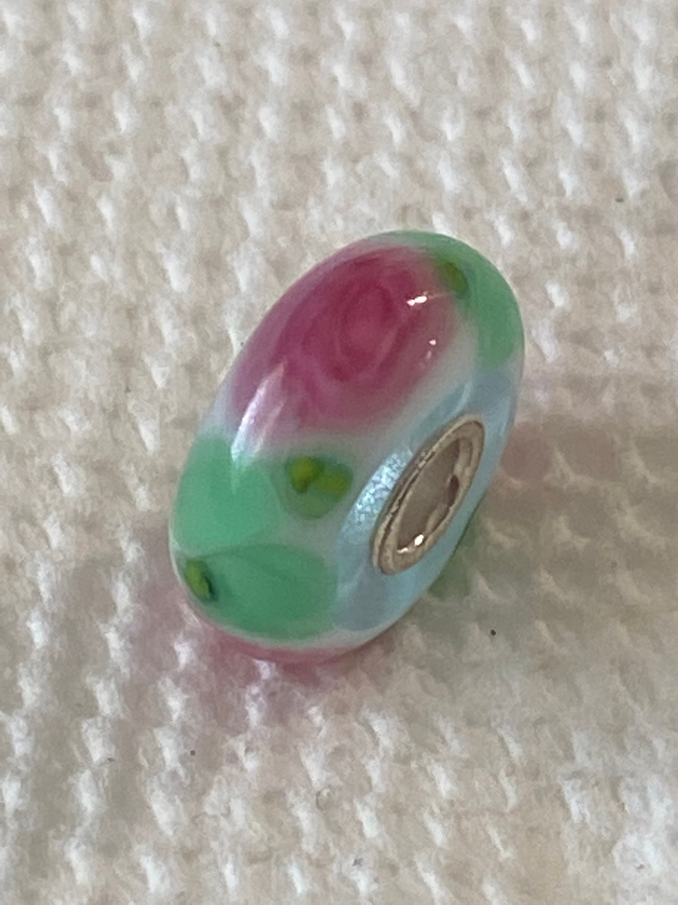 Troll Trollbeads Troll Beads Troll Charms Rose Trollbeads Etsy