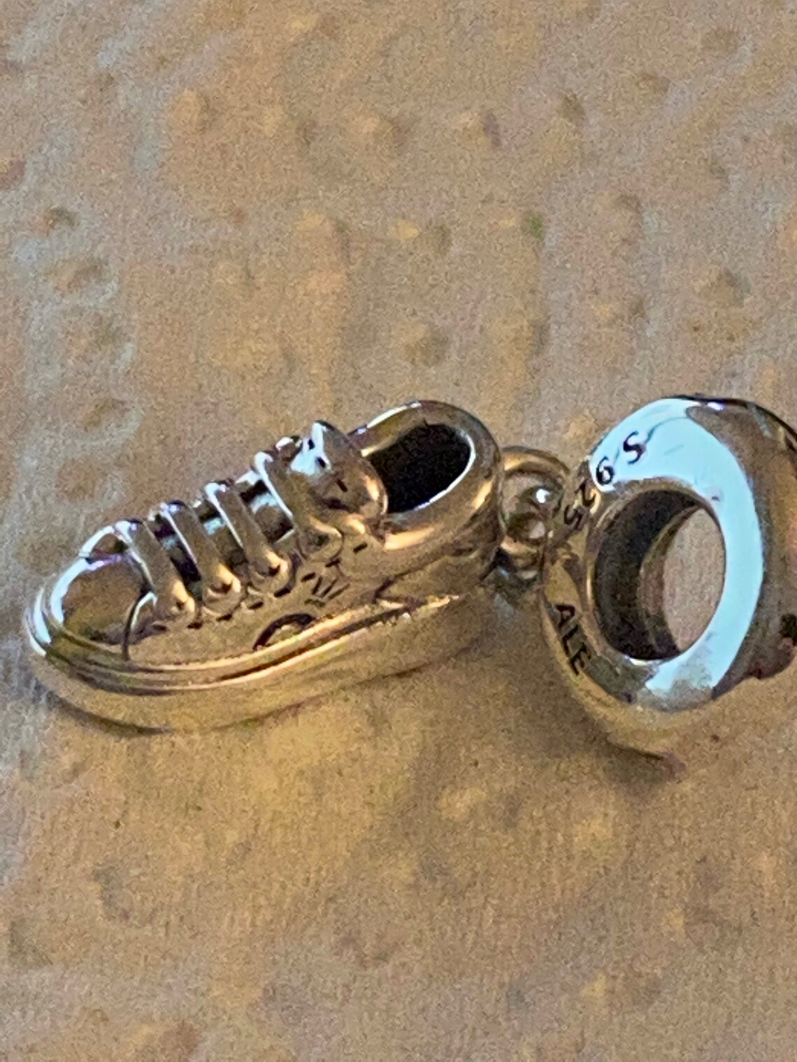 Pandora Charms Sports Running Shoe Dangle Sports Charms Etsy