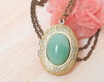 ptl gold locket