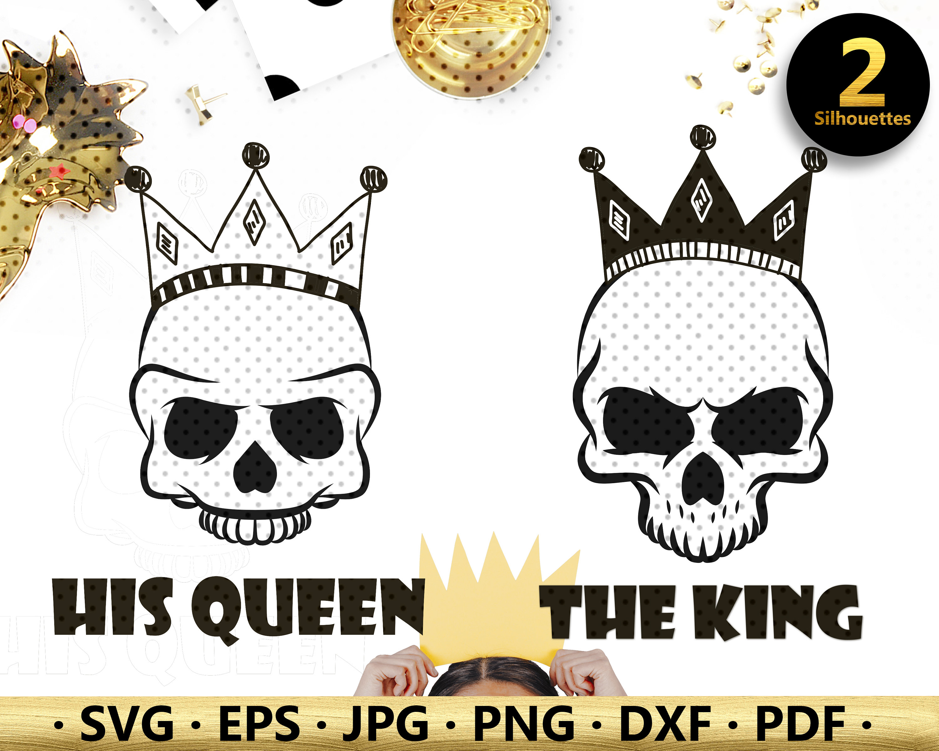 Free Free King And Queen Svg Etsy 169 SVG PNG EPS DXF File
