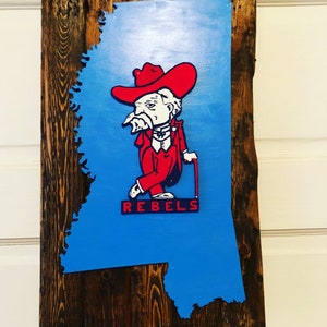 Großes College Schild