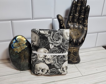 Calaveras y Rosas Tarot Paño / Envoltura más una lectura gratis!