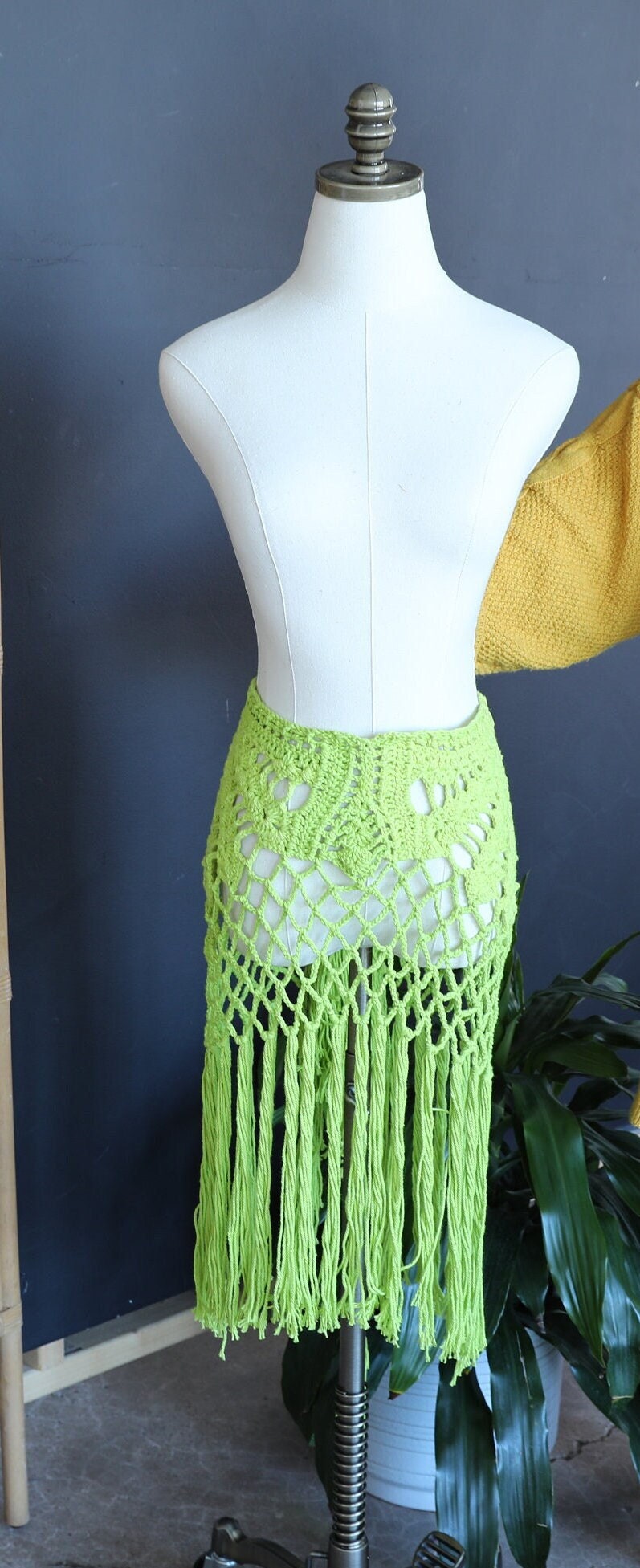 ☆送料・関税込☆SATUR★(W) Crochet Layered Skirt★ Crochet Layered Skirt Tutorial | Elegant & Flowy Design