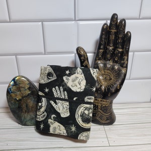 Cat Ouija Waarzeggerij Tarotdoek/Wrap plus één gratis reading!