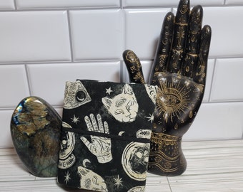 ¡Cat Ouija Adivination Tarot Cloth / Wrap más una lectura gratuita!