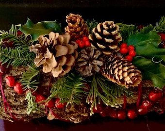 Personalized Yule Log-Winter Solstice Ritual