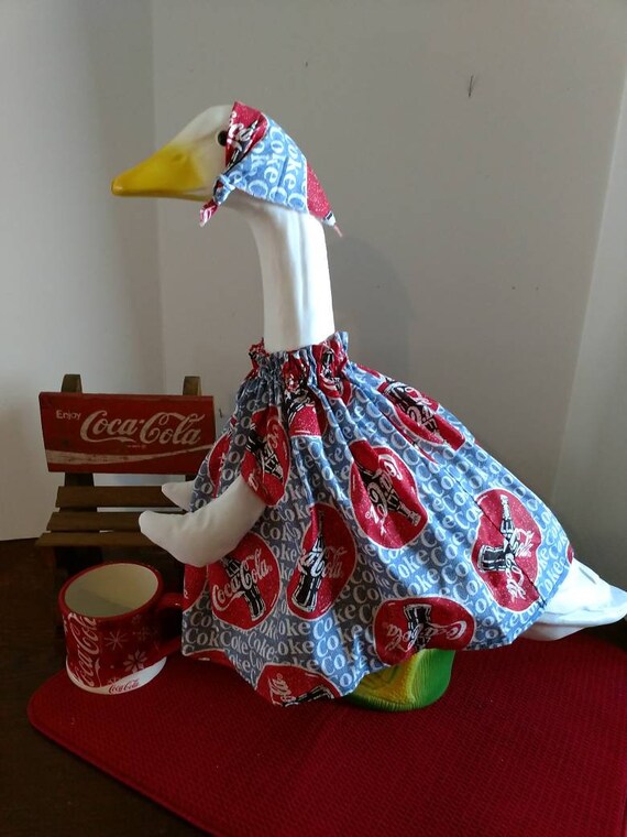 Large goose outfits for your plastic or ceramic goose or Etsy