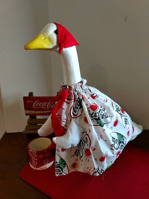 Large goose outfits for your plastic or ceramic goose or Etsy