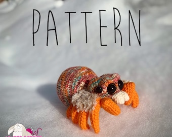 Adult Spider Crochet PATTERN DIGITAL PDF