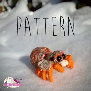 Adult Spider Crochet PATTERN DIGITAL PDF