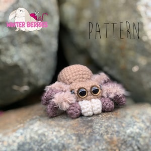 Baby Spider Crochet PATTERN DIGITAL PDF image 1