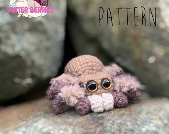 Baby Spider Crochet PATTERN DIGITAL PDF