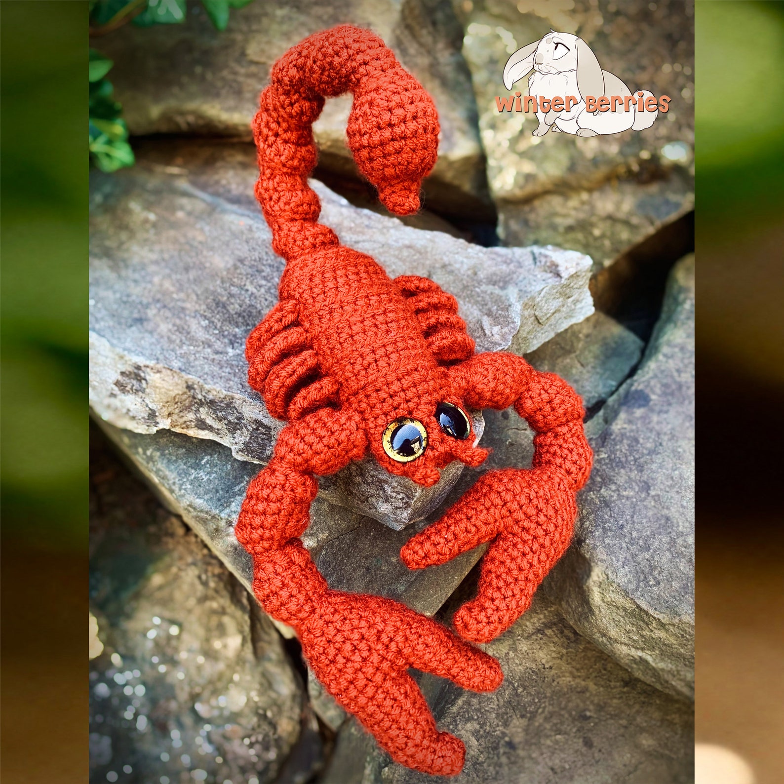 Scorpion Crochet PATTERN DIGITAL PDF no Sew Etsy