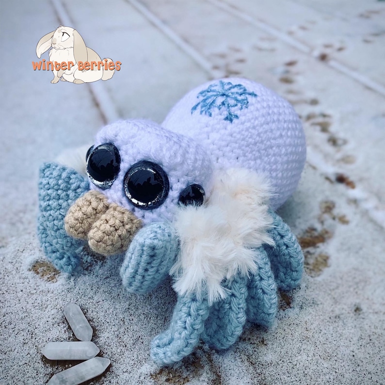 Baby /& Adult Spider Crochet Pattern Bundle Digital PDF